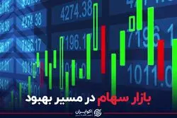 بازار سهام در مسیر بهبود
