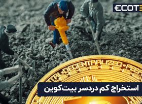 استخراج کم دردسر بیت‌کوین