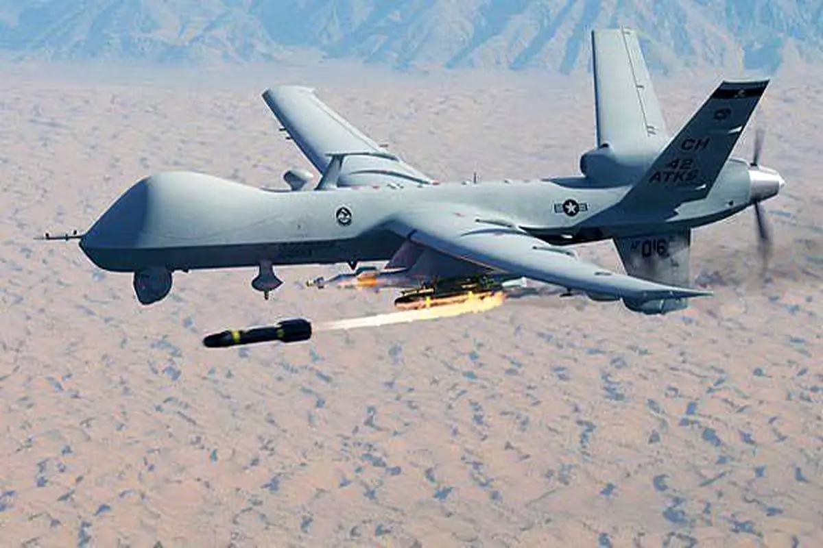 مردم غزه یک پهپاد اسرائیلی را به غنیمت گرفتند 