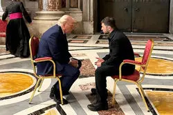 سیگنال زلنسکی درباره صلح پایدار با روسیه هم‌زمان با ادعای پوتین درباره تسلط کامل بر «کورسک»