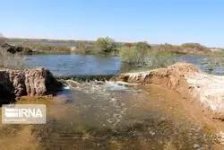 این تالاب کاملا خشک شده است 