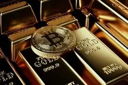 گپ بزرگ در بازار طلا/ آخر هفته بیت‌کوین و اتریوم قرمز شد