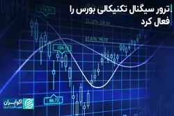 ترور سیگنال تکنیکالی بورس را فعال کرد 