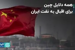 چرا چین به نفت ایران روی خوش نشان می‌دهد؟