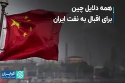 چرا چین به نفت ایران روی خوش نشان می‌دهد؟