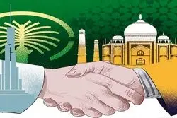 رو به شرق، پیوند با غرب؛ چگونه هندی‌ها از آشفتگی ژئوپلتیک منطقه سود می‌برند؟