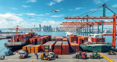 رکورد تجارت جهانی: عبور از ۳۵ تریلیون دلار