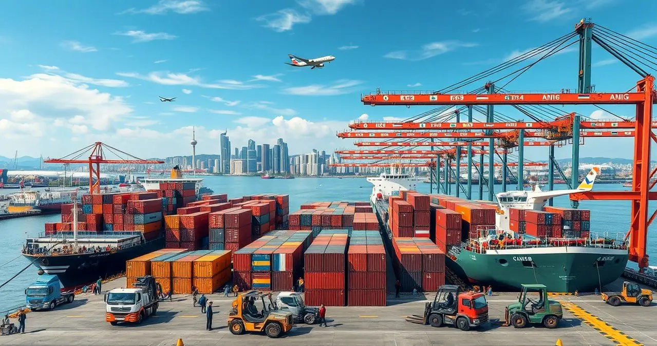 رکورد تجارت جهانی: عبور از ۳۵ تریلیون دلار