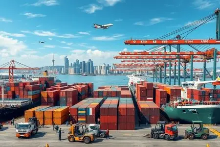 رکورد تجارت جهانی: عبور از ۳۵ تریلیون دلار