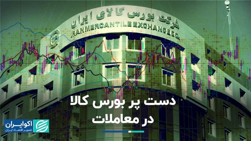 دست پر بورس کالا در معاملات