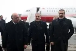 اولین دیدار مقامات امنیتی سوریه و ترکیه پس از یازده سال