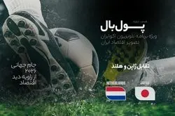 پول‌بال، هلند - ژاپن؛ رقابت غول‌های اقتصادی صنعت و تامین اجتماعی