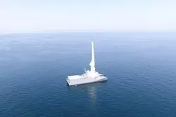 این موشک معادلات در تنگه هرمز را تغییر می دهد/چرا آمریکایی ها باید از موشک تازه ایرانی بترسند؟ + عکس