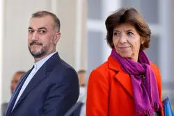 دیدار بی‌سابقه وزرای خارجه ایران و فرانسه در پکن