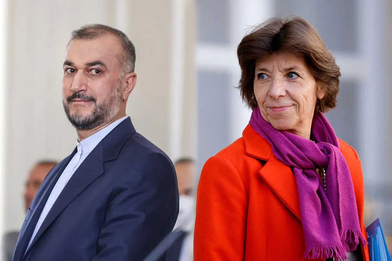 دیدار بی‌سابقه وزرای خارجه ایران و فرانسه در پکن