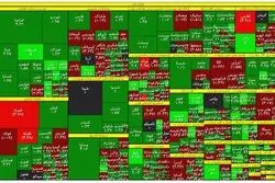 بورس در ثبات / معاملات در رکود 
