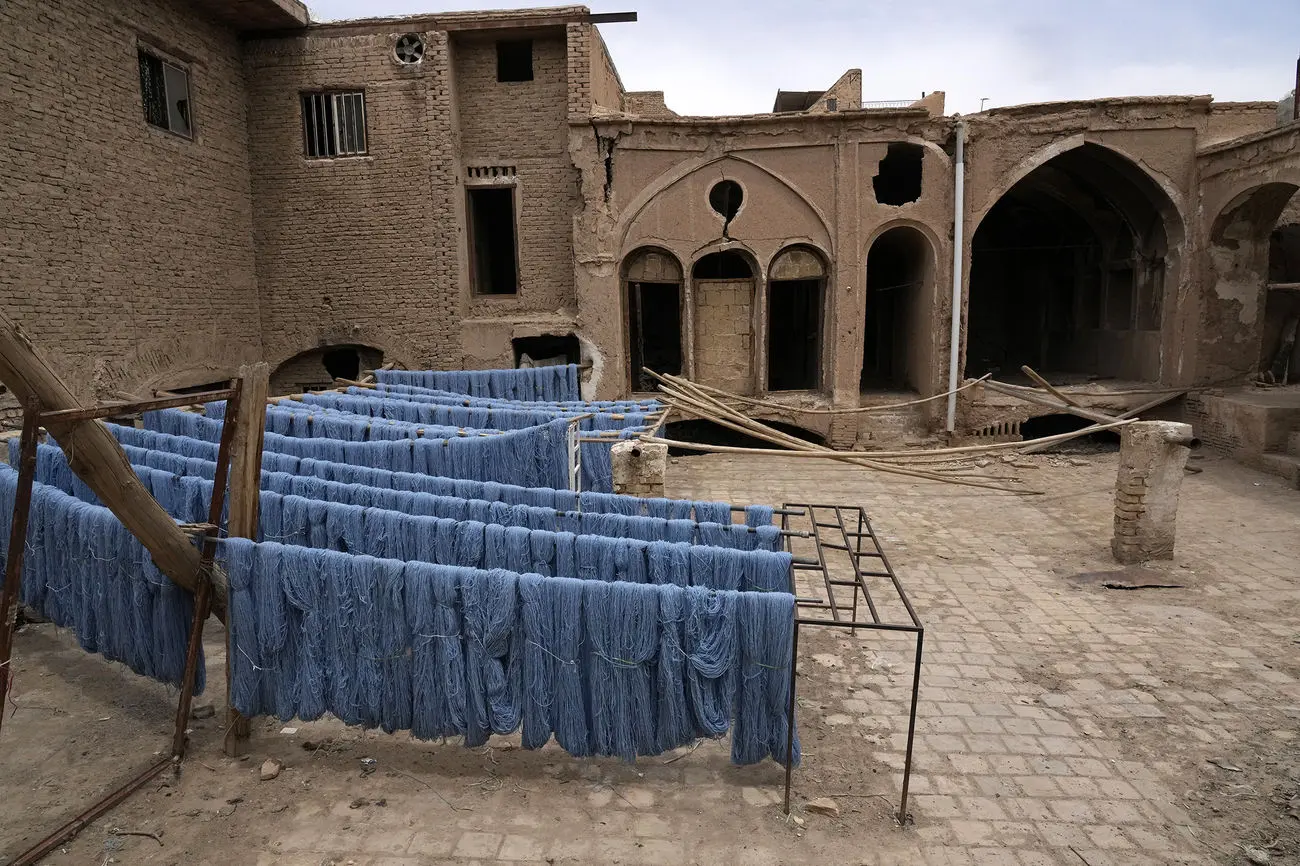 ضربه کاری قاچاق به فرش دستباف ایران