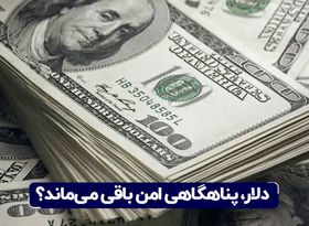 دلار، پناهگاهی امن باقی می‌ ماند