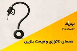 معمای ناترازی و قیمت بنزین | پادکست تیتر یک