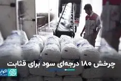 چرخش 180 درجه‌ای سود برای قثابت