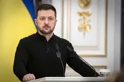 زلنسکی: اجازه انتقال نفت و گاز روسیه از خاک اوکراین را نمی‌دهیم