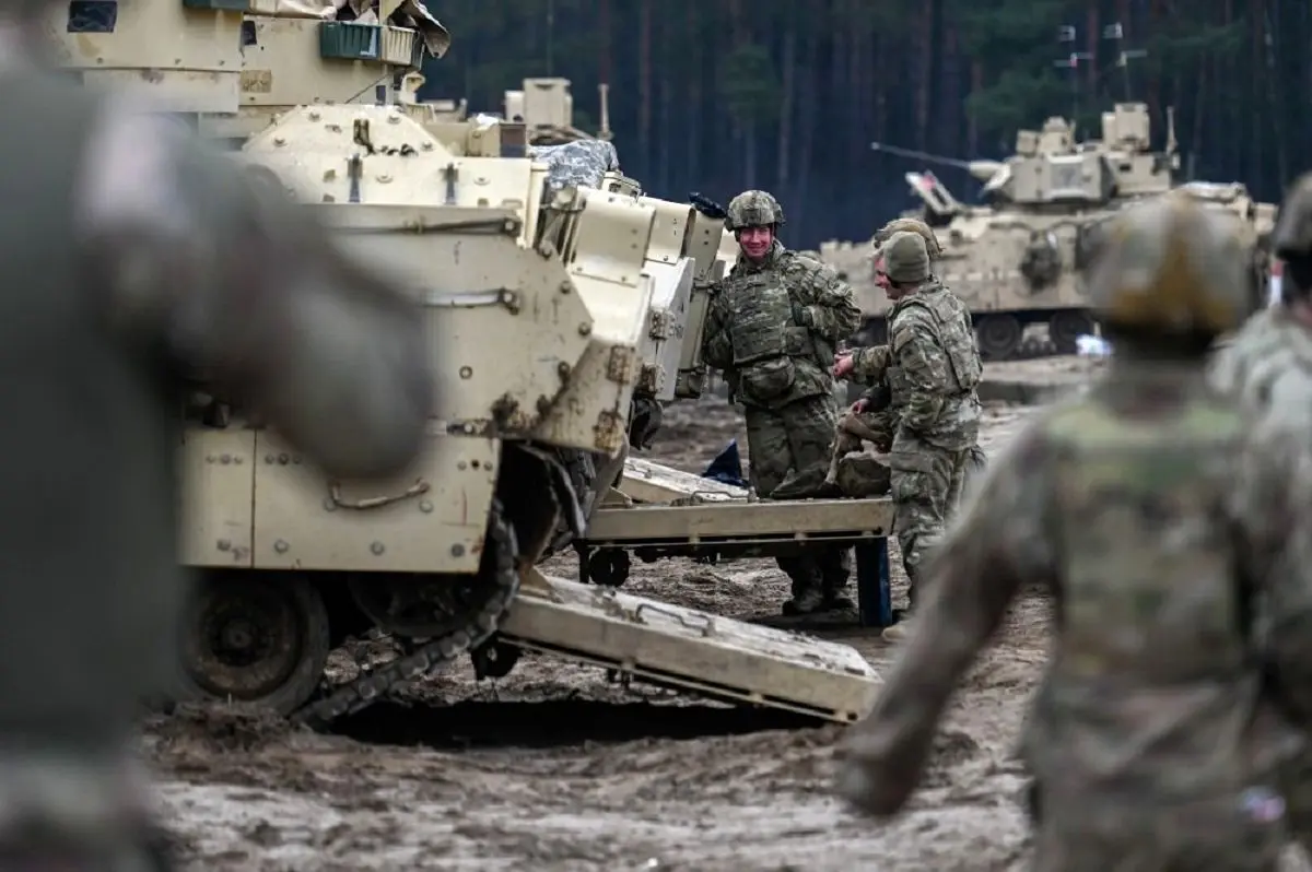 کادوی تازه ترامپ به پوتین؛ آمریکا نیروها را از اروپا فرا می‌خواند