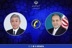 گفت‌وگوی تلفنی عراقچی و وزیر خارجه ژاپن/ توکیو نگران تشدید تنش‌هاست