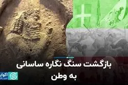 سنگ‌نگاره ساسانی چگونه سر از لندن درآورده بود؟ 