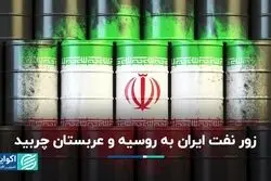 زور نفت ایران به روسیه و عربستان چربید