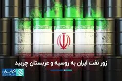 زور نفت ایران به روسیه و عربستان چربید
