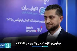 نوآوری تازه دیجی‌شهر در لندتک