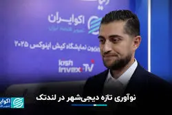 نوآوری تازه دیجی‌شهر در لندتک