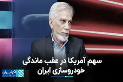 سهم آمریکا در عقب ماندگی خودروسازی ایران