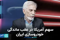 سهم آمریکا در عقب ماندگی خودروسازی ایران