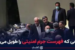 طرحی که فهرست جرم امنیتی را طویل می‌کند