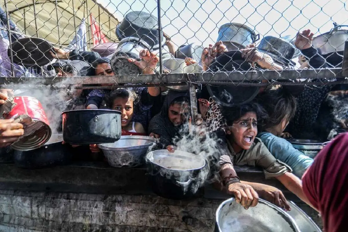 نجات غزه از گرسنگی و سوءتغذیه با یک معجون معجزه‌آسا