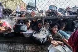نجات غزه از گرسنگی و سوءتغذیه با یک معجون معجزه‌آسا
