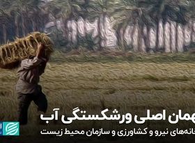 متهمان اصلی ورشکستگی آب