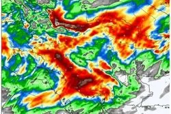 هشدار هواشناسی: بارش‌های سیل‌آسا و وزش باد شدید در ۲۰ استان