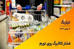اولین اثر کالابرگ روی تورم