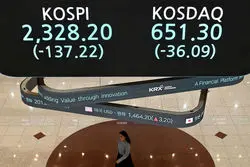نسخه آمریکایی آشوب، سرمایه‌گذاران را به وحشت انداخت؛‌ بازارهای مالی در حال سقوط آزاد