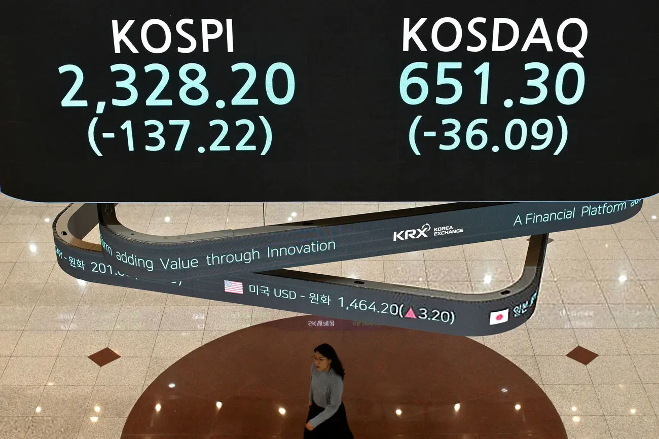 نسخه آمریکایی آشوب، سرمایه‌گذاران را به وحشت انداخت؛‌ بازارهای مالی در حال سقوط آزاد