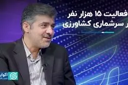 سرشماری کشاورزی با فعالیت 15هزار نفر