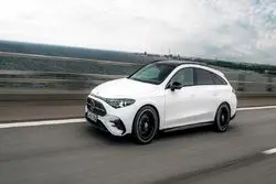 اولین استیشن برقی مرسدس بنز به بازار آمد