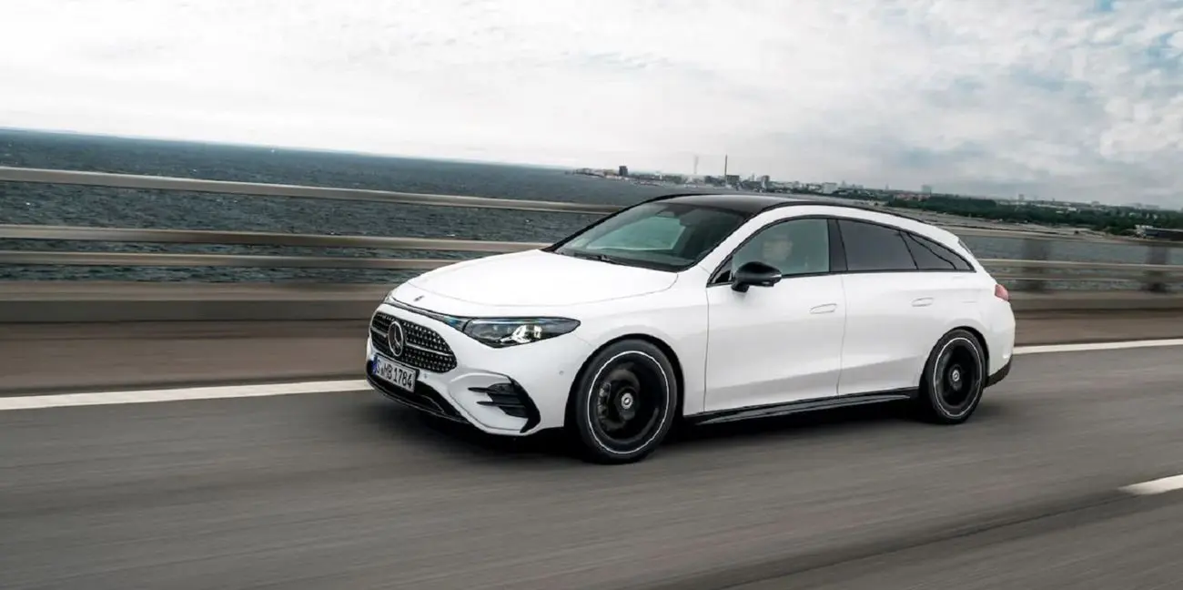 اولین استیشن برقی مرسدس بنز به بازار آمد