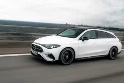 اولین استیشن برقی مرسدس بنز به بازار آمد