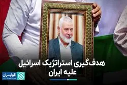 چرا اسرائیل عملیات علیه اسماعیل هنیه را در تهران انجام داد؟