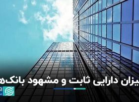 میزان دارایی ثابت و مشهود بانک‌ها/ جزئیات دارایی ۱۲۰ همتی یک بانک