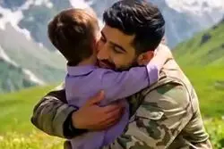 شهادت یک مرزبان در بانه/مراقب پسرم باشید، تازه یاد گرفته بگه بابا