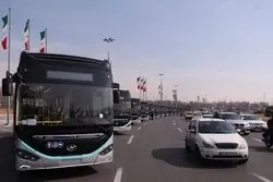 ناوگان برون‌شهری کشور نونوار می‌شود